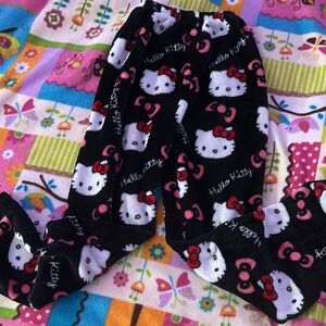 Hello Kitty Black Pajamas
